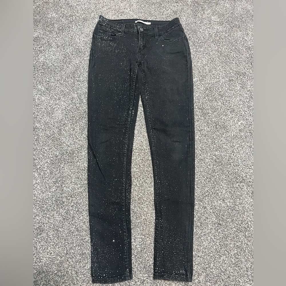 Woman’s size 26 Levi’s super skinny jeans